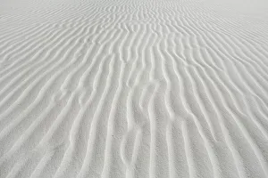 New Mexico Prints: Dune structures in gypsum desert - USA, New Mexico, Otero, White Sands - Chihuahua Desert