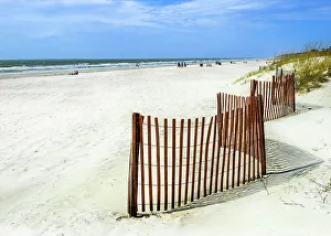 Southern States Prints: Dunes of Sea Pines Beach Club Hilton Head Island, South Carolina, USA