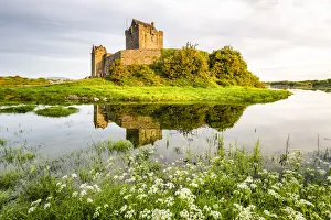 Dunguaire Castle, County Galway, Connacht province, Ireland