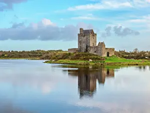 Connacht Prints: Dunguaire Castle, Kinvarra, County Galway, Ireland