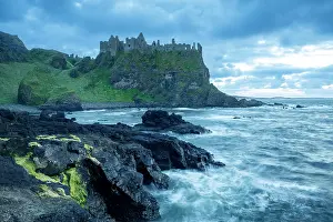 Antrim Prints: Dunluce Castle, County Antrim, Northern Ireland, UK