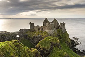 Dunluce Castle, County Antrim, Ulster region, Northern Ireland, United Kingdom