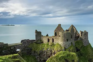March Prints: Dunluce Castle perched on the clifftops of the Causeway Coast