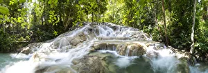 Dunns River Falls, Ocho Rios, St. Ann Pa, Jamaica, Caribbean Dunns River Falls, Ocho Rios, St. Ann Pa, Jamaica, Caribbean