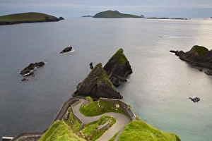 Dunquin harbour