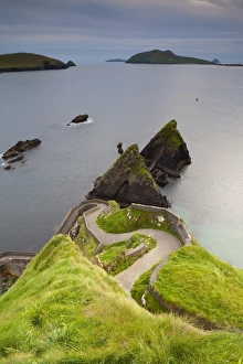 Country Side Prints: Dunquin harbour, Dingle Peninsula, County Kerry, Munster, Republic of Ireland