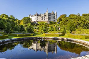 Images Dated 22nd January 2021: Dunrobin Castle, Golspie, Sutherland, Scotland, UK