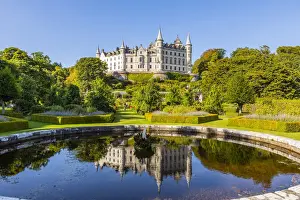 Dunrobin Castle, Golspie, Sutherland, Scotland, UK