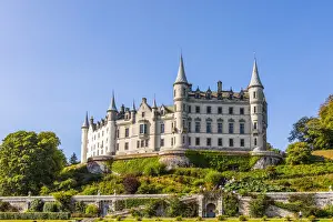 Dunrobin Castle, Golspie, Sutherland, Scotland, UK