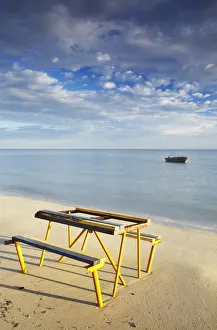 Western Australia Collection: Dunsborough beach at dawn, Western Australia, Australia