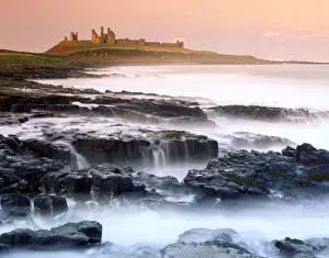 Dunstanburgh Castle & Coastline, Northumberland, England