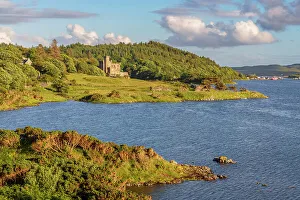 Duirinish Peninsula Prints: Dunvegan Castle, Loch Dunvegan