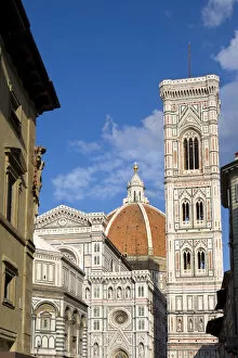 Duomo & Campanile, Florence, Tuscany, Italy