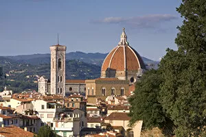 Images Dated 22nd December 2008: Duomo & Campanile, Florence, Tuscany, Italy