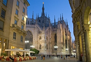 Demetrio Carrasco Gallery: Duomo, Milan, Lombardy, Italy