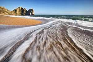 Natural Arch Prints: Durdle Door, Jurassic Coast, Dorset, England