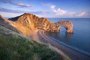 Picturesque Gallery: Durlde Door, Dorset, England