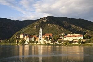 Images Dated 1st September 2007: Dürnstein at Danube, Wachau, Lower Austria, Austria