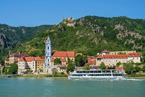 Cruise Prints: Durnstein, Lower Austria, Austria
