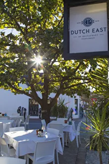 Franschhoek Prints: Dutch East Restaurant, Franschhoek, Western Cape, South Africa