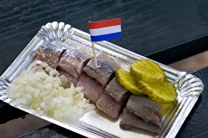 Speciality Prints: Dutch Matjes, Amsterdam, the Netherlands