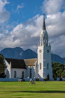 Worcester Prints: Dutch Reformed Church, Church Park, Worcester, Western Cape, South Africa