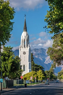 Worcester Prints: Dutch Reformed Church, Church Park, Worcester, Western Cape, South Africa
