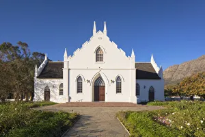 Dutch Reformed Church, Franschhoek, Western Cape, South Africa