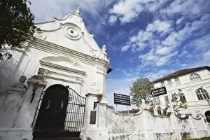 Images Dated 5th March 2010: Dutch Reformed Church in Galle Fort, Galle, Sri Lanka