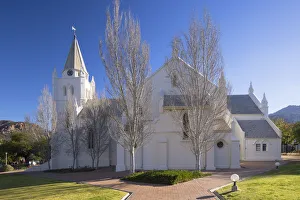 Montagu Prints: Dutch Reformed Church, Montagu, Western Cape, South Africa