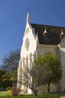 Winelands Prints: Dutch Reformed Church, Paarl, Western Cape, South Africa