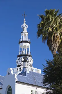 South African Prints: Dutch Reformed Church, Swellendam, Western Cape, South Africa