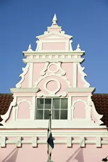 Oranjestad Gallery: Dutch Style Architecture on LG Smith Boulevard
