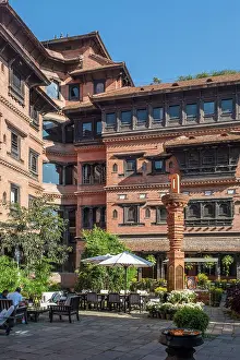 Kathmandu Prints: The Dwarika's Hotel, Kathmandu, Nepal