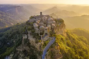 Images Dated 15th January 2019: The Dying Town, Civita di Bagnoregio, Viterbo district, Lazio, Italy