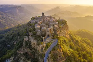 The Dying Town, Civita di Bagnoregio, Viterbo district, Lazio, Italy