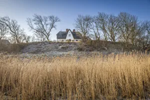 Dike Prints: Dyke house in Keitum, Sylt, Schleswig-Holstein