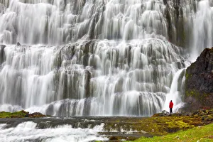 Dynjandi Waterfall, Iceland