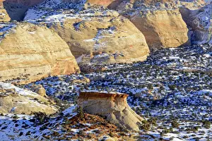 Plateaus Prints: Eagle Canyon in the San Rafael Swell, Eagle Canyon Viewpoint on I 70, Utah, USA