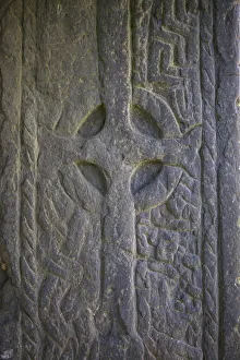 Early Christian Slabs, Maughold Church, Maughold, Isle of Man