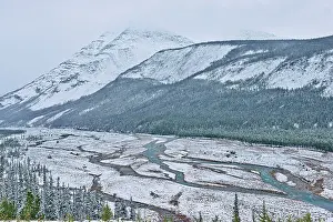 Early Prints: Early (freak) snow storm in the Northern Rocky Mountains Stone Mountan Provincial Park