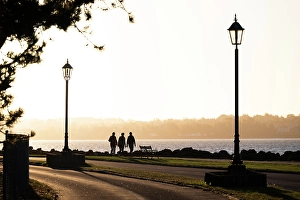 Charlottetown Prints: Early morning waterfront, Charlottetown, Prince Edward Island, Canada, North America