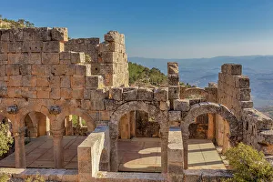 East Church, Alahan Monastery, 5th century, Mersin province, Turkey