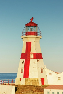Head Harbour Prints: East Quoddy Lighthouse, Campobello Island, New Brunswick, Canada