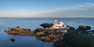 Tourist Destination Prints: East Quoddy Lighthouse, Campobello Island, New Brunswick, Canada