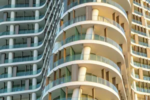 Tall Buildings Prints: The East Tower, Ayia Napa Marina, Ayia Napa, Cyprus