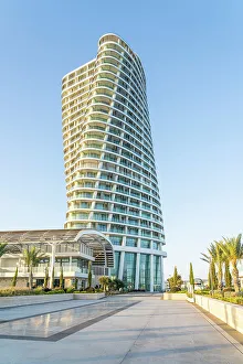 Ayia Napa Prints: The East Tower, Ayia Napa Marina, Ayia Napa, Cyprus