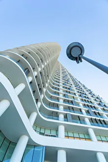 Tall Buildings Prints: The East Tower, Ayia Napa Marina, Ayia Napa, Cyprus