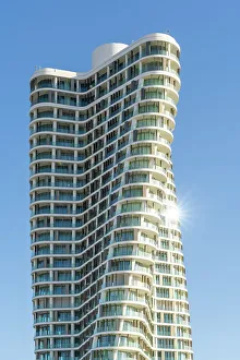 Tall Buildings Prints: The East Tower, Ayia Napa Marina, Ayia Napa, Cyprus