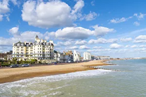 English Channel Prints: Eastbourne, East Sussex, England, UK
